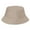 Khaki, variant on Gustave Bucket Hat for Men Women Beach Sun Hat Fisherman Caps Foldable Packable UV Protection Wide Brim Travel Hats for Summer Outdoor Fishing "Black"