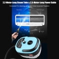 thumbnail image 6 of BIMZUC Steam Cleaner 1500W High Pressure Portable Cleaning Machine for Home Car Furniture 9.8 inches / 25 cm EU Plug 220V, 6 of 9