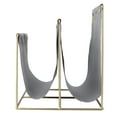 thumbnail image 3 of Leather Magazine HolderMagazine Rack Simplistic Sturdy Magazine Rack Magazine Holders Achieve More, 3 of 8