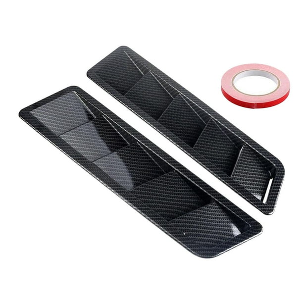 Car Vent Kit Universial Intake Louver Vehicles Fitment Louvers Cooling Intakes Vents