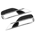 thumbnail image 1 of 2pcs Bumper Fog Grill Grilles Cover Trim Left+right For Cr-v 2015-2016, 1 of 5