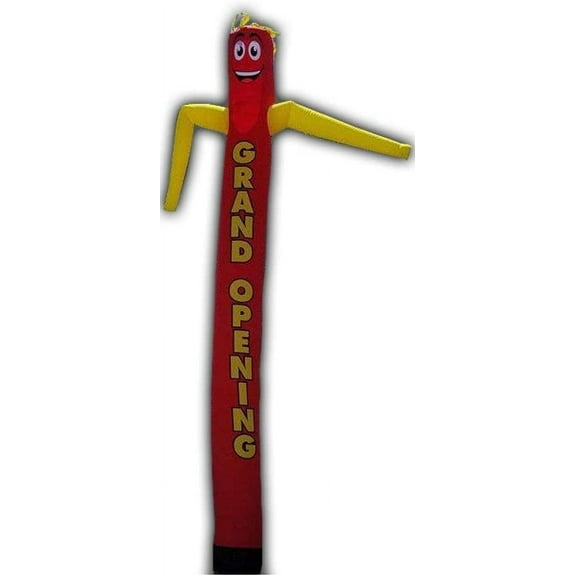 Cobb Promo Inflatable Tube Man Guy Puppet Dancer 18ft - Grand Opening Red/Yellow - Body only, Without air Blower