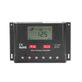 thumbnail image 2 of Controlador De Carga Solar PWM, Reconocimiento Automático De Voltaje Regulador De Panel Solar 30A Protección Múltiple Para Yates Para Generación De Energía Doméstica Para, 2 of 7
