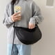 thumbnail image 5 of Bolso de Hombro de Lona Grande Retro para Mujer, Bolso Cruzado Informal de Lona para Mujer y Hombre, Bolso de Hombro Informal, Bolso para El Cuerpo, 5 of 7