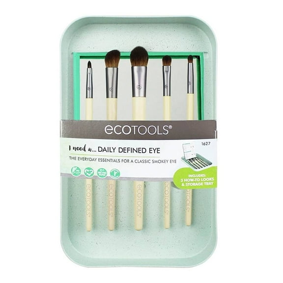 Set de brochas Ecotools 5 piezas