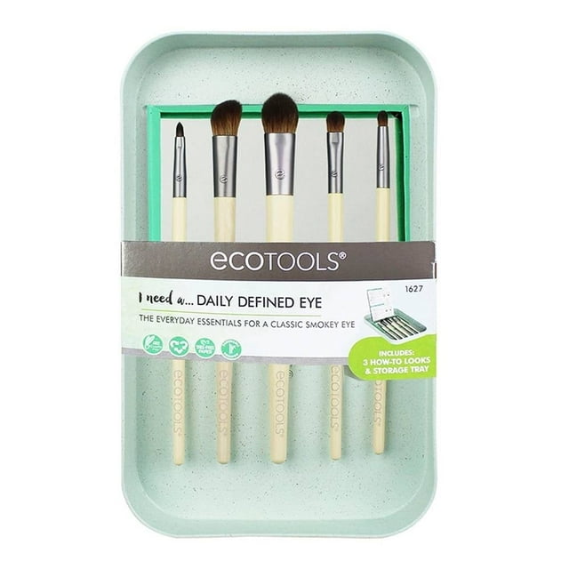 Set de brochas Ecotools 5 piezas