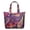 Elegant, variant on Colorful Exotic Weekender Bag Hawaiian Palm Leaf Travel Duffel with Tropical Plant Print, Jungle Leaves Floral Aloha Design, Botanical Carry-On Bag