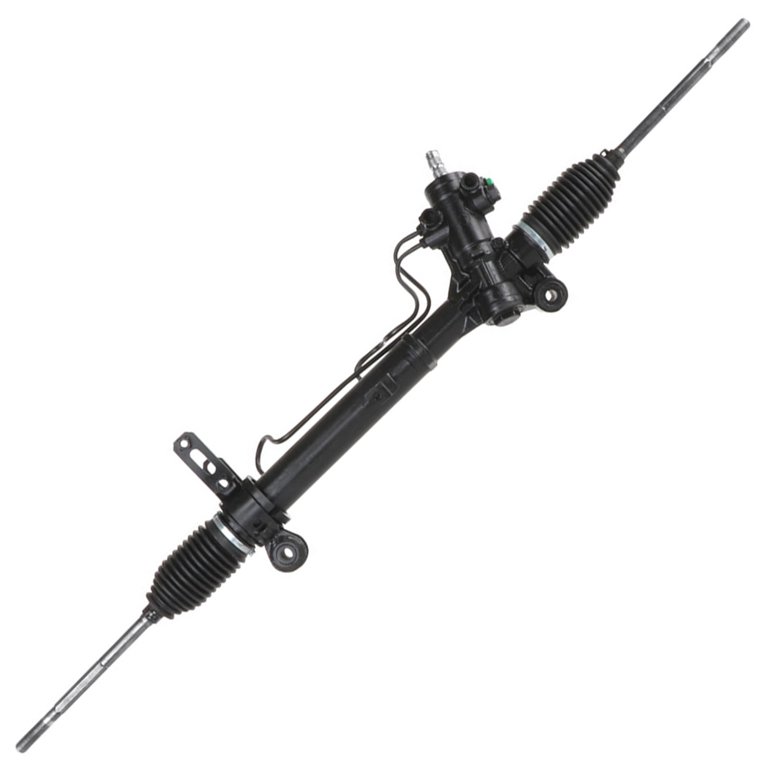 Detroit Axle - Complete Power Steering Rack And Pinion Assembly Outer Tie Rods Replacement For 2003 2004 2005 2006 2007 Honda Accord 6 Cyl
