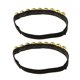 thumbnail image 4 of Correa desmontable Sunnimix para zapatos de tacón alto sueltos y decoración dorada, 4 of 7
