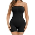 thumbnail image 2 of XuJwPNcy Strapless Shapewear Bodysuit for Women Under Dress Seamless Butt Lifting Full Coverage Jumpsuit Tops, 2 of 4
