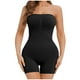 thumbnail image 1 of Ropa moldeadora de perspectiva de color sólido sin espalda para mujer, faja de nailon para mujer, 1 of 3