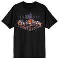 thumbnail image 7 of Naruto Shippuden Chibi Akatsuki Group Crew Neck Short Sleeve Men's Black T-shirt-Large, 7 of 7
