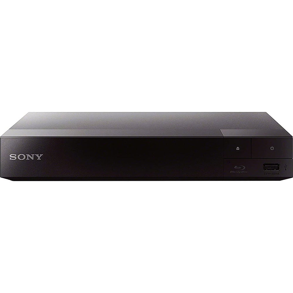 Sony BDPBX370 Bluray Disc Player with Builtin WiFi and HDMI Cable (Open Box)