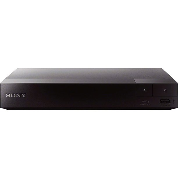 Sony BDPBX370 Bluray Disc Player with Builtin WiFi and HDMI Cable
