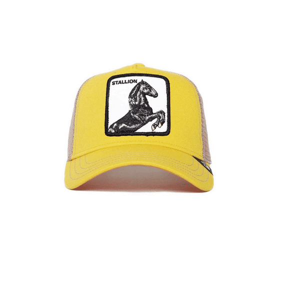Gorra Goorin Bros Stallion Trucker Amarilla Unitalla