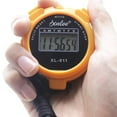 thumbnail image 4 of Digital Handheld Sports Stopwatch Stop watch Timer Alarm 2025 Counter L6A2, 4 of 9