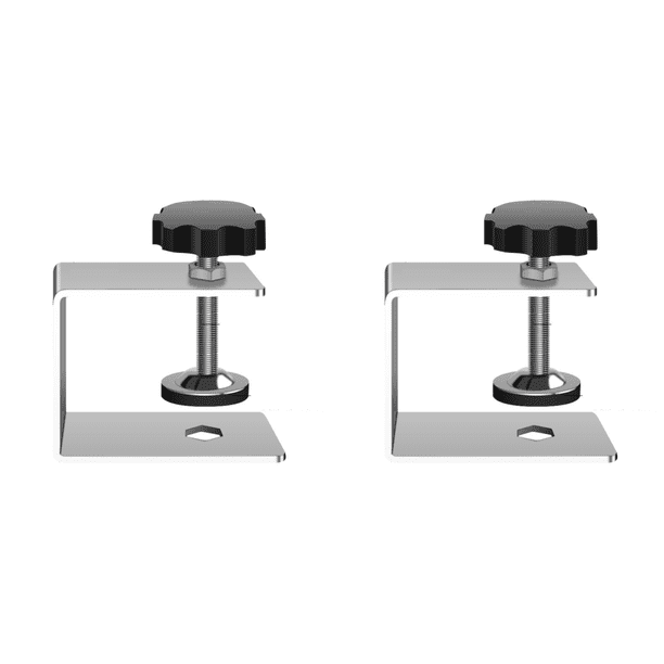 Clip Montaje Panel Cgtredaw Cajón Herramienta Abrazadera Fijación Frontal G Unidad Plateada 2 Uds