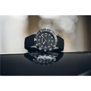 Wenger Swiss Army Men's 01.0641.132 Seaforce Black Dial Watch 43 mm MSRP $270