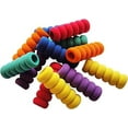thumbnail image 1 of XmhyTop 12 Pcs. Pencil Grips, Soft Cushioned Foam, Assorted Colors, 1 of 4