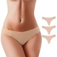 thumbnail image 1 of BUBBLELIME TP-TG Sport Strings Culottes_Ensemble11 TG_3 Pack Peau_collée, 1 of 1
