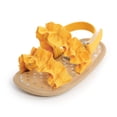 thumbnail image 6 of Usaibhir Infant Baby Girls Summer Sandals Premium Non Slip Rubber Soft Sole Breathable Toddler First Walker Outdoor Beach Shoes 0-18M, 6 of 12
