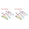 thumbnail image 1 of Ruiboury Portable Mini Disposable Soap Test Tube Hand Washing Soap Slice for Kitchen Travel Random Color White 2Set, 1 of 6