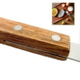 thumbnail image 4 of Juego de cuchillos anchos de acero inoxidable con borde recto para untar mantequilla, herramientas de cocina, 4 of 5