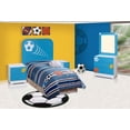 thumbnail image 2 of Recamara Matrimonial Kessa Muebles Sport Azul, 2 of 2