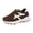Brown, variant on Rokment Running Walking Shoes for Women Fashion Skateboard Sneakers Spring Fall Comfortable Casual Suede Platform Jogging Chunky Tennis Non Slip Work Footwear Beige Size 6
