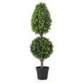 Bornbridge Artificial Topiary Ball Tree 4' Ball Tree Indoor/Outdoor