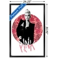 thumbnail image 3 of P!nk - Flowers Wall Poster, 22.375" x 34", Framed, 3 of 6