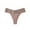 Coffee, variant on MuZeFu Cotton Lace Thongs for Women Women's Sexy Lace Striped Lace Hem Comfortable And Breathable Low Waisted Thong