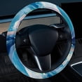 thumbnail image 2 of Dolphin 14.5 Inch Printing PVC Leather Steering Wheel Cover Auto Accessories, 2 of 6
