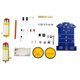 thumbnail image 4 of Kit de construcción de modelos a pequeña escala para coches inteligentes: kit de práctica de soldadura, juguetes educativos para electrónica., 4 of 7
