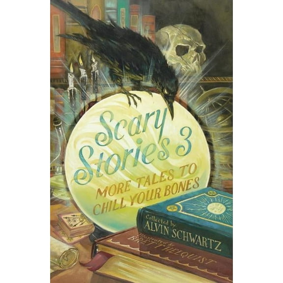 Scary Stories Scary Stories 3: More Tales to Chill Your Bones, (Paperback)