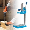 thumbnail image 4 of koolsoo Support de Presse pour Perceuse de Sol Adaptateur de Presse pour Perceuse Réglable pour Table de Perceuse Sans Pince, 4 of 8