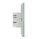 thumbnail image 4 of Interruptor Inteligente Triple Wifi L Blanco VETO Plura Smart No requiere de Neutro, 4 of 4