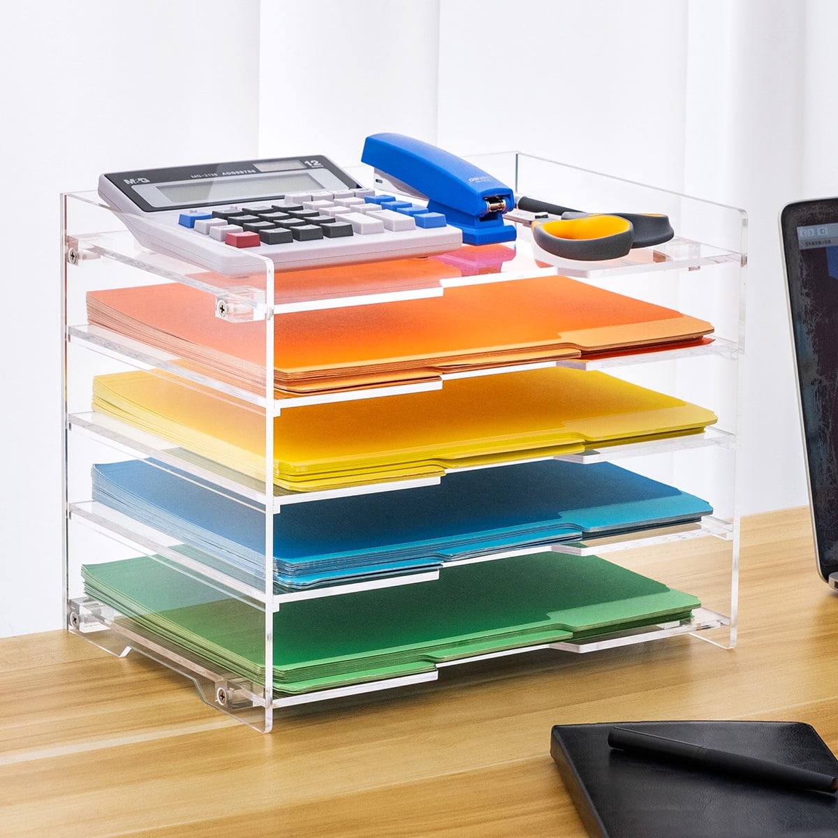 My Space Organizers 5-Compartments Desktop Organizers