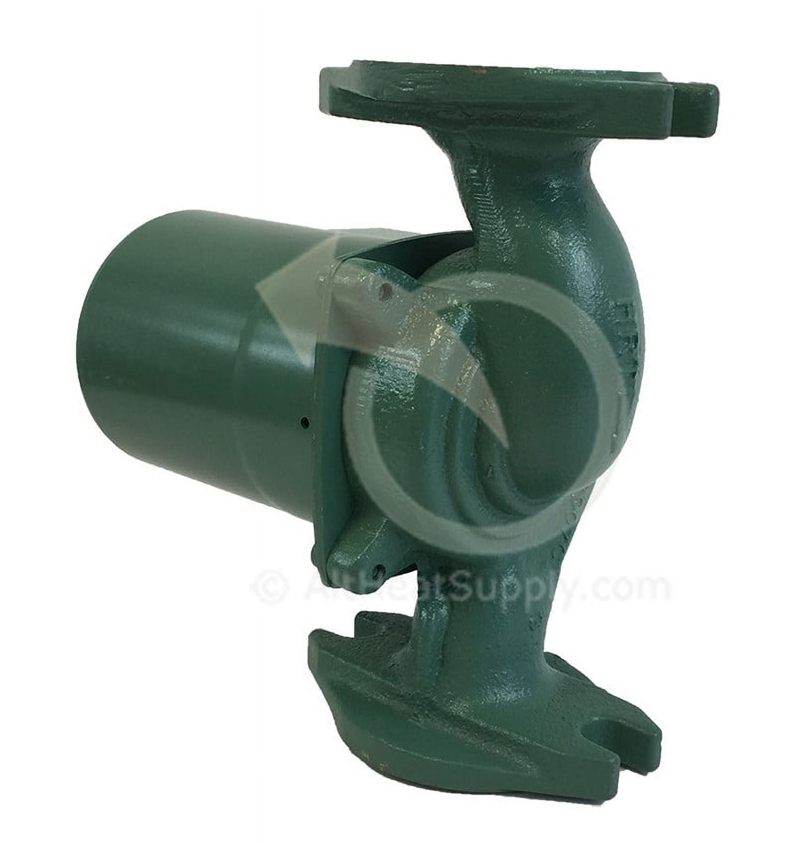 Taco 007 BF5-J, 1/25 hp, 0.76 Amp, 115 V, Green Water Recirculating Pump