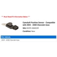 thumbnail image 2 of Camshaft Position Sensor - Compatible with 2004 - 2008 Chevy Aveo 2005 2006 2007, 2 of 2