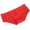 Red, variant on TSADFHJI Manmade Underwear Men Men's Triangle Pants Low Waisted Quick Drying Thin Summer Mesh Fully Transparent Underwear Xl