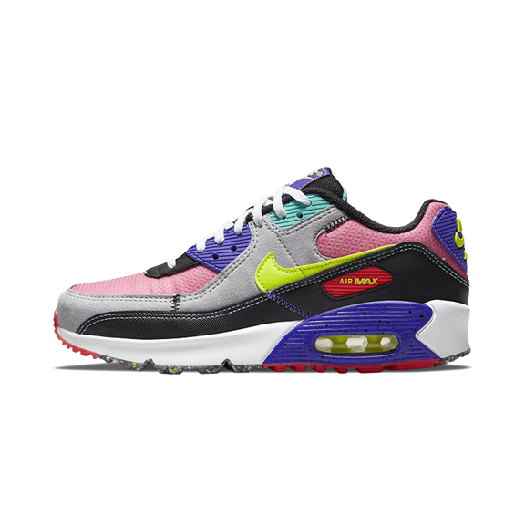 NIKE GRADE SCHOOL Air Max 90 GS "Exeter Edition - Neon" DJ5973 600 DJ5973 600 from Stadium Goods