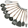 thumbnail image 6 of AOOOWER Set of 11 Kitchen Cooking Utensils Stainless Steel Handle Kitchen Cooking Gadget, 6 of 15