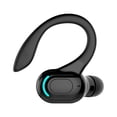 thumbnail image 3 of Bluetooth 5.2 Single-Ear Over-Ear Headphones - Sports Wireless Headset with IPX4 Waterproof, 8-Hour Playtime, Noise-Canceling, and Button Control for Running and Work, 3 of 3