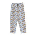 thumbnail image 4 of Fotbe Cute Sloth Women's Pajama Pants,Sleepwear Pants,Pj Bottoms Drawstring And Pockets-X-Large, 4 of 9