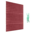thumbnail image 2 of Travelwant Shades Blinds Pleated Blackout Decorative Bright Color Multipurpose Curtain Kitchen Supplies, 2 of 8