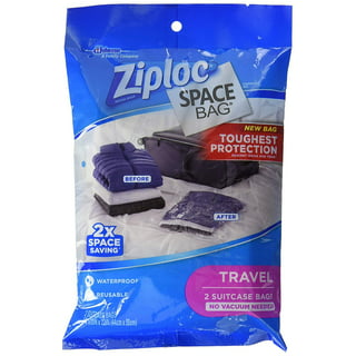 Ziploc®, Space Bag® Variety Pack 2 Cube, Ziploc® brand