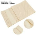 thumbnail image 4 of Tebru Adjustable Elastic Waistband For Body Shaping, Compression After Surgery, Abdominal Belt, Skin-friendly Waist Support, Body Shaping Belt [large], 4 of 8