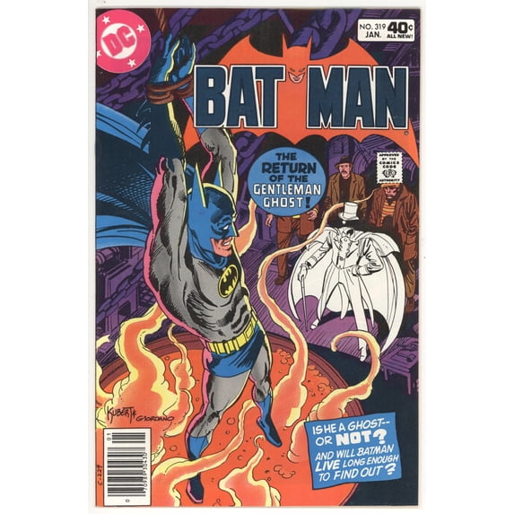 Batman #319 Comic Book