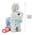 thumbnail image 3 of Wozhuo Touching And Calling Children's Toy Rabbits Will Call Them Learning To Talk And Simulate When They Walk. Easter Home Decor, 3 of 7